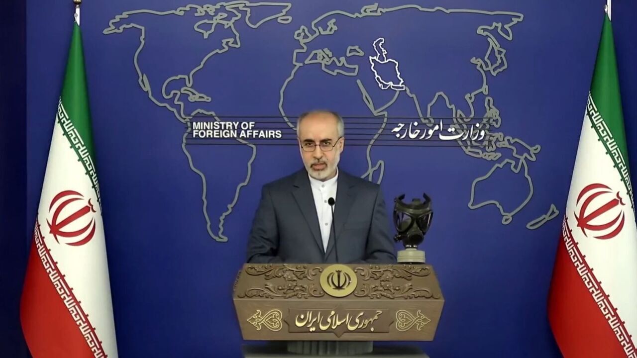 کنعانی: ایران پر از سرداران‌ غیرتمندی مثل میرزا کوچک‌خان و حاج‌قاسم سلیمانی⁩ است

