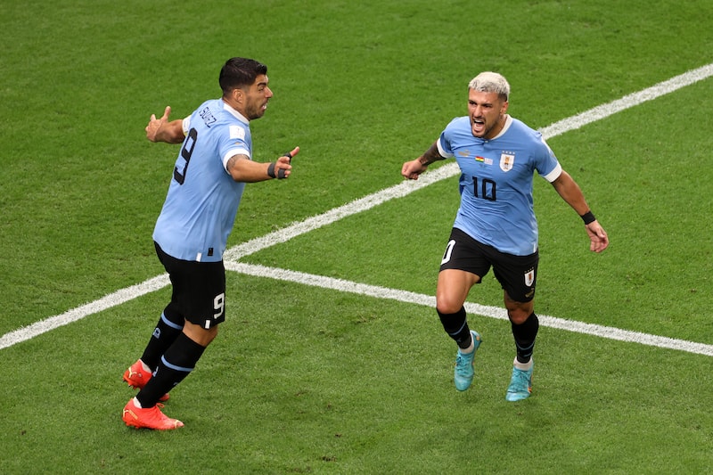 اروگوئه 2 - غنا صفر/ برد هم مانع حذف نشد