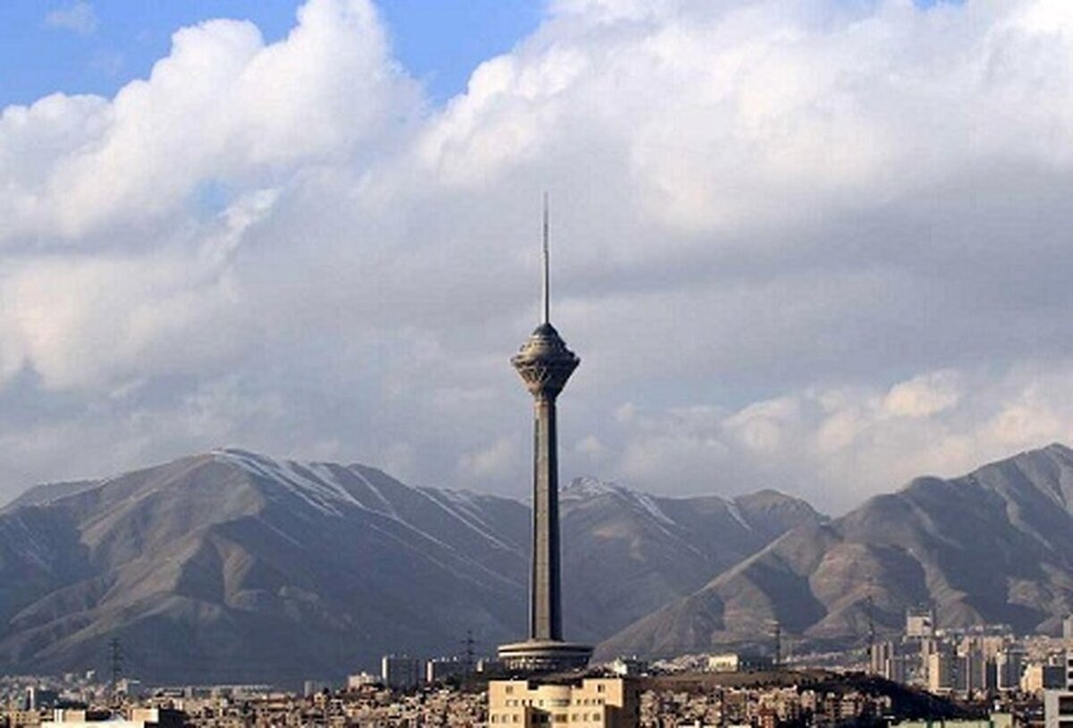 قابل قبول بودن هوای تهران در روز جاری