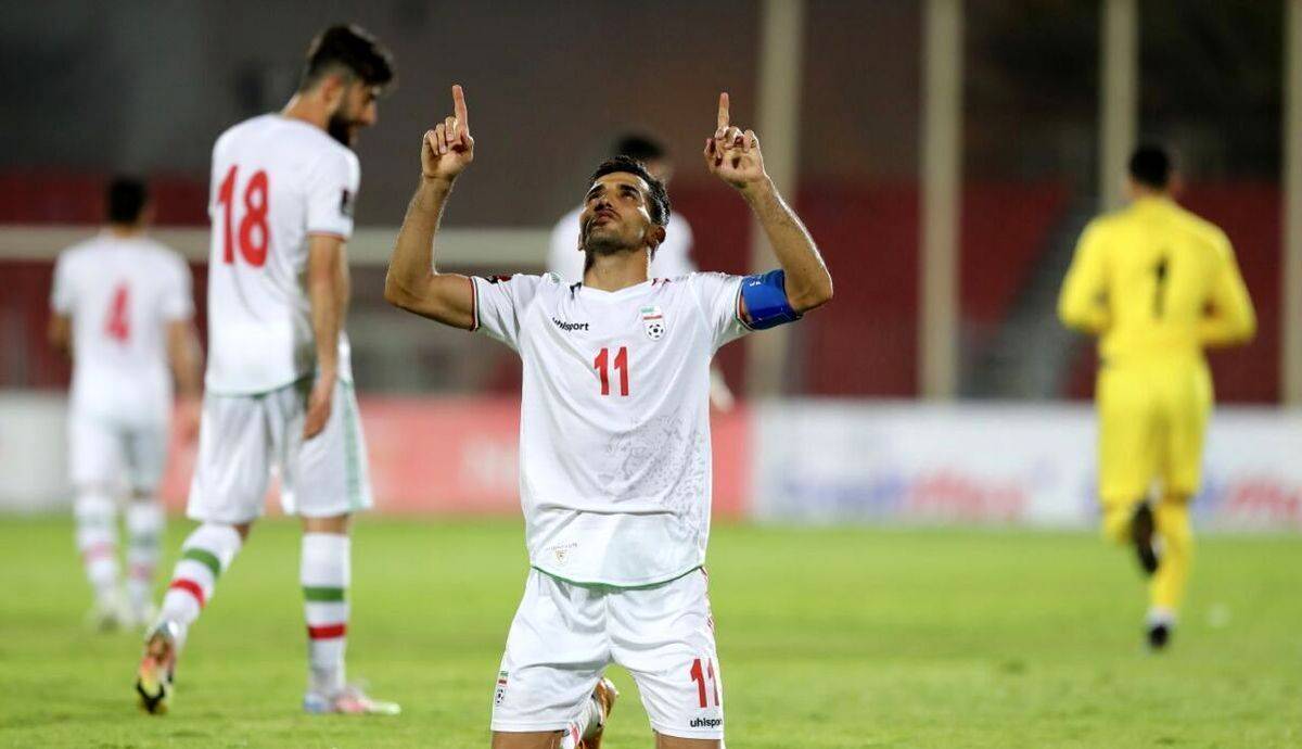 بازگشت امیری به تمرینات گروهی تیم ملی فوتبال ایران