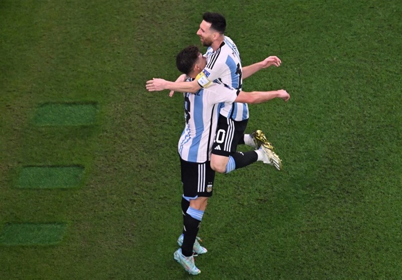 برتری پر دردسر آرژانتین مقابل استرالیا