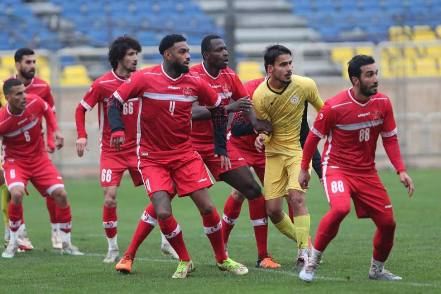 پیروزی پر‌سپولیس مقابل فجرسپاسی

