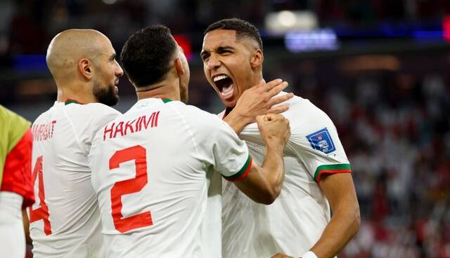 جام‌جهانی/ اعلام ترکیب مراکش مقابل اسپانیا