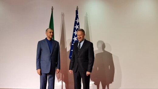 دیدار وزیر امور خارجه با رئیس هیات علمای بوسنی و هرزگوین
