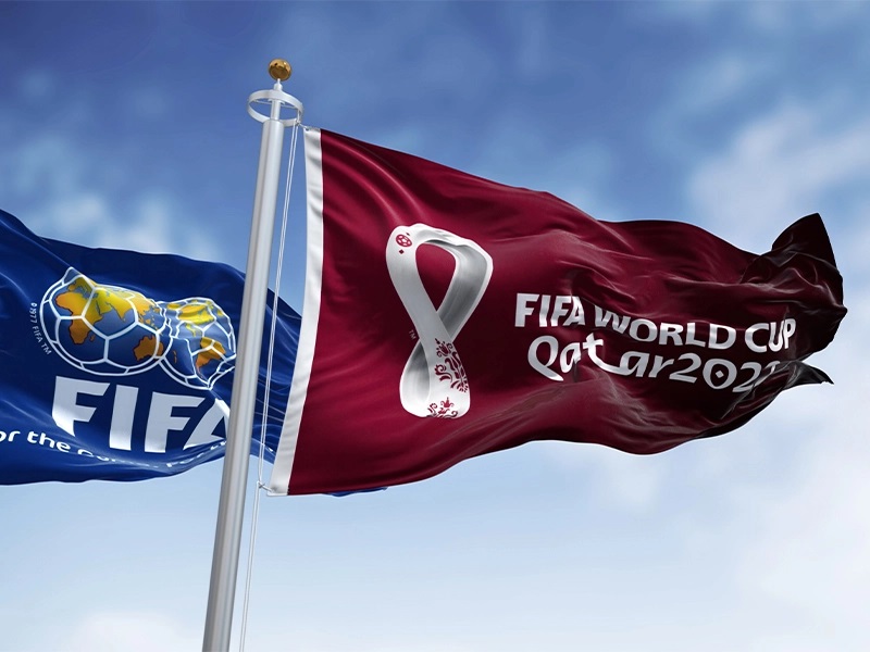 برنامه کامل مرحله یک چهارم نهایی جام جهانی + نمودار