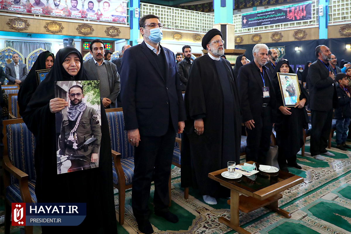 گزارش تصویری/ تجلیل از خانواده های شهدای مدافع امنیت با حضور رئیس جمهور