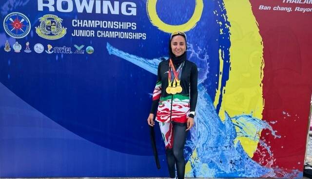 انتقاد دختر پرافتخار ایرانی از مسوولان ورزش
