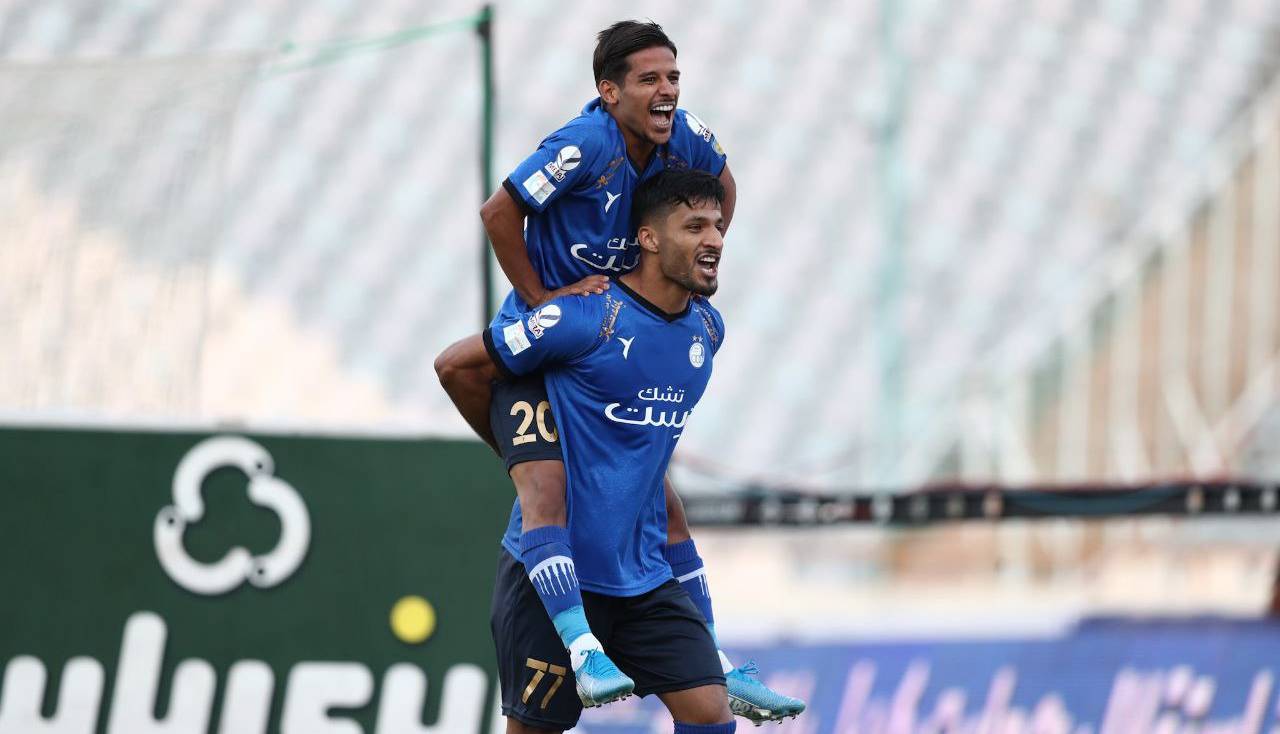 خط حمله استقلال برابر پرسپولیس لو رفت
