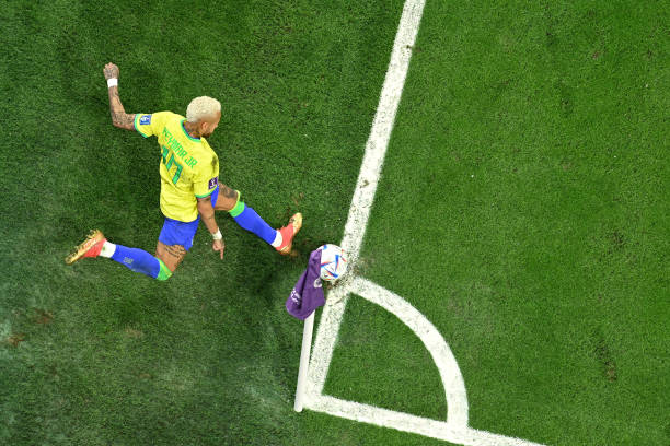 تصاویر شب‌ شگفت انگیز کروات‌ها مقابل برزیل