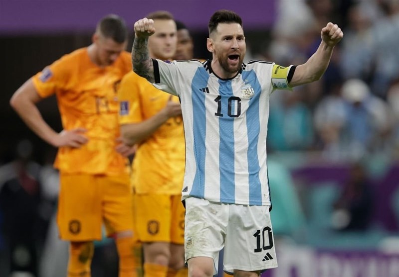 برد دراماتیک آرژانتین مقابل هلند به روایت تصویر