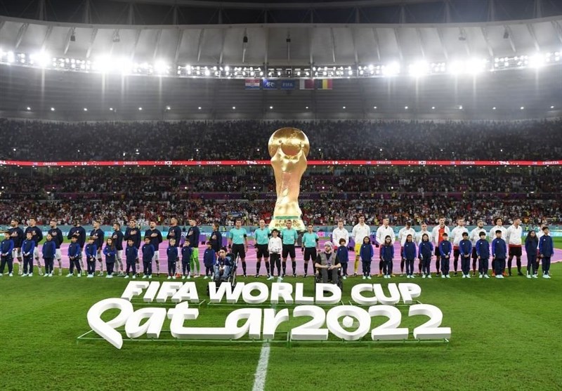 نمودار مرحله حذفی جام جهانی تا این لحظه