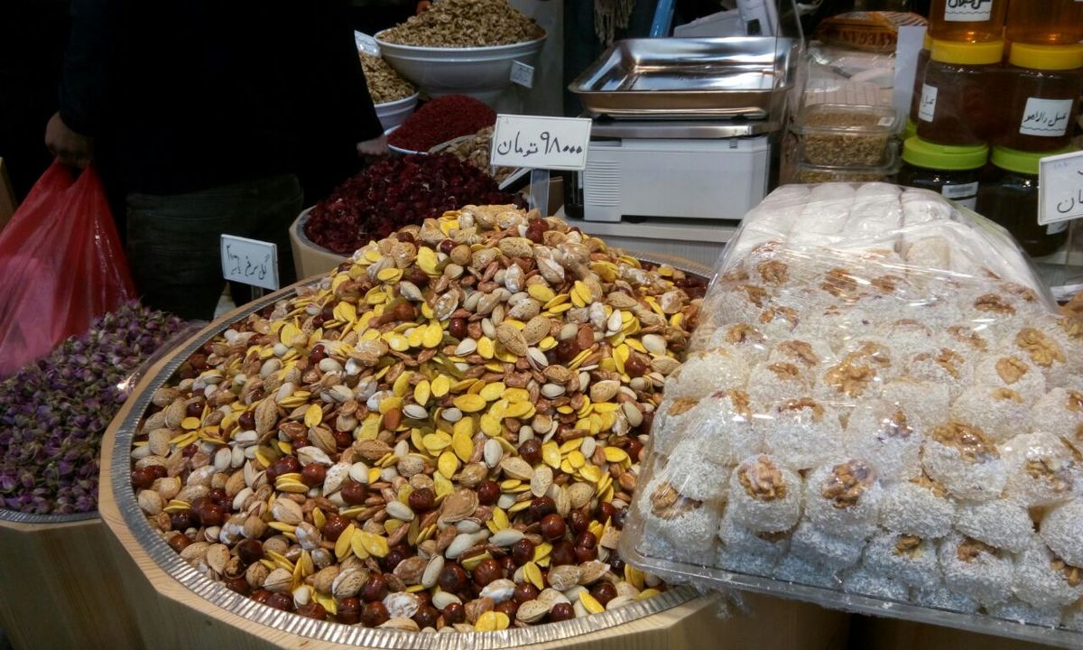 قیمت شیرینی در شب یلدا تغییری نمی‌کند