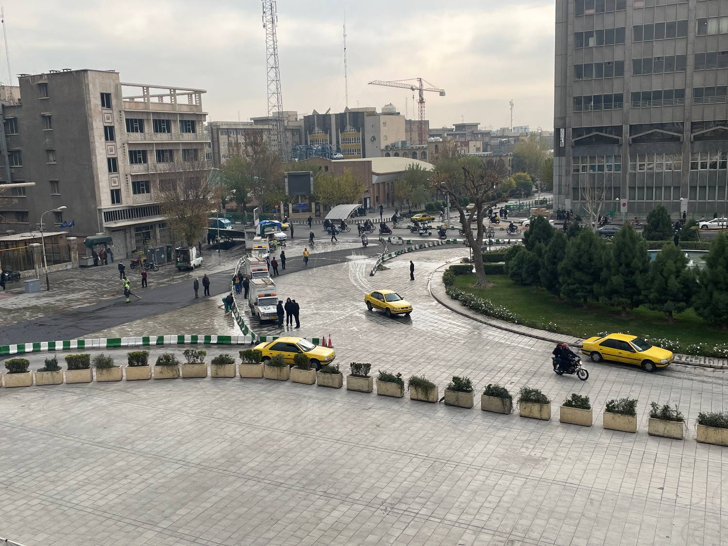 احیای میدان امام خمینی (ره) در منطقه 12
