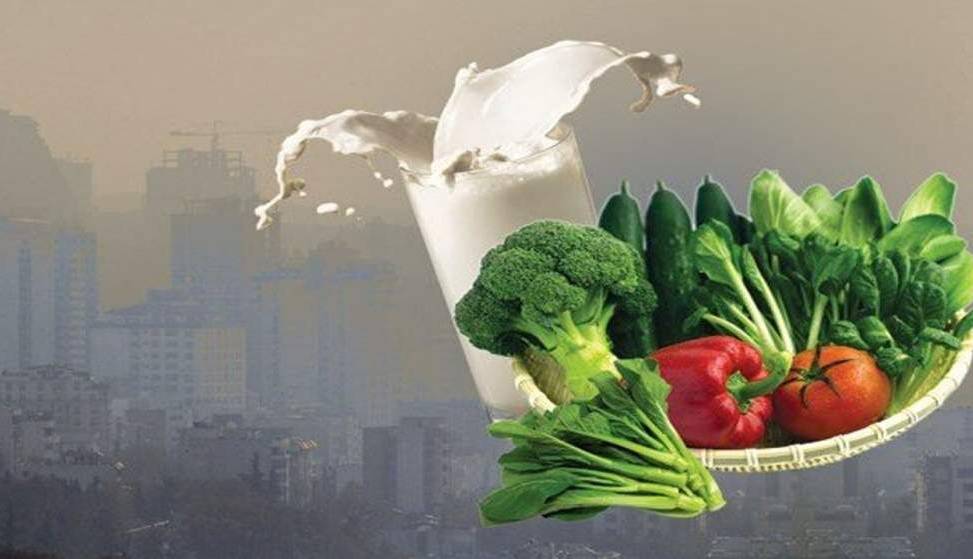 توصیه‌های تغذیه‌ای وزارت بهداشت در شرایط آلودگی هوا