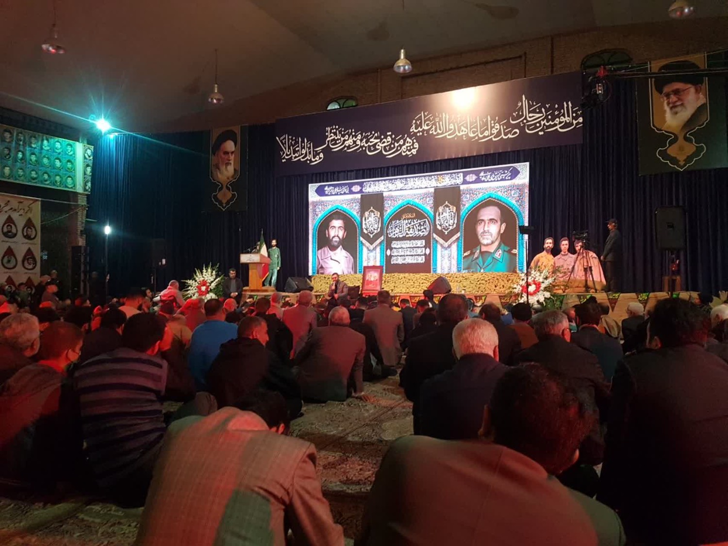 برگزاری پنجمین سالگرد شهادت سردار ییلاقی در بهشهر