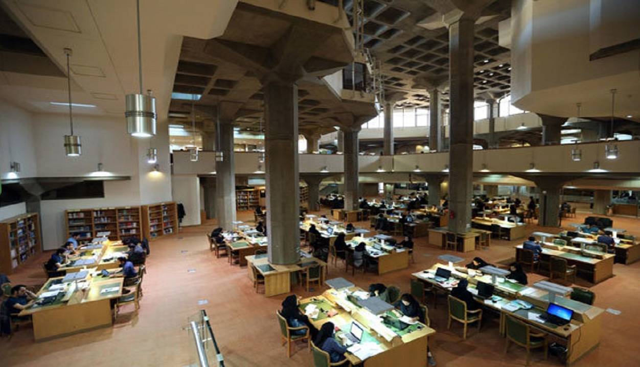 تالار‌های کتابخانه ملّی ایران فردا تعطیل است