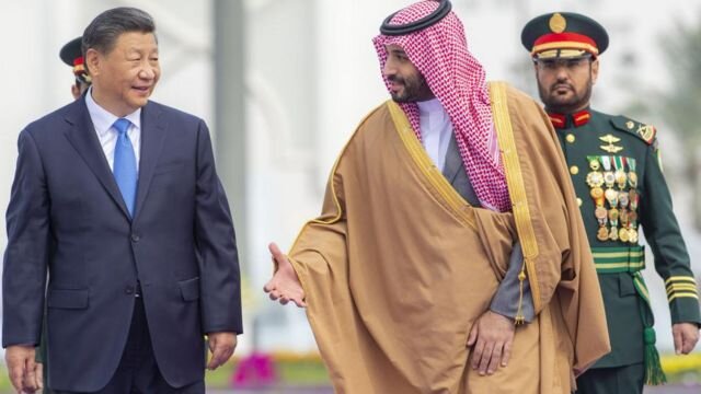چین تغییری نکرده، عربستان تغییر کرده است
