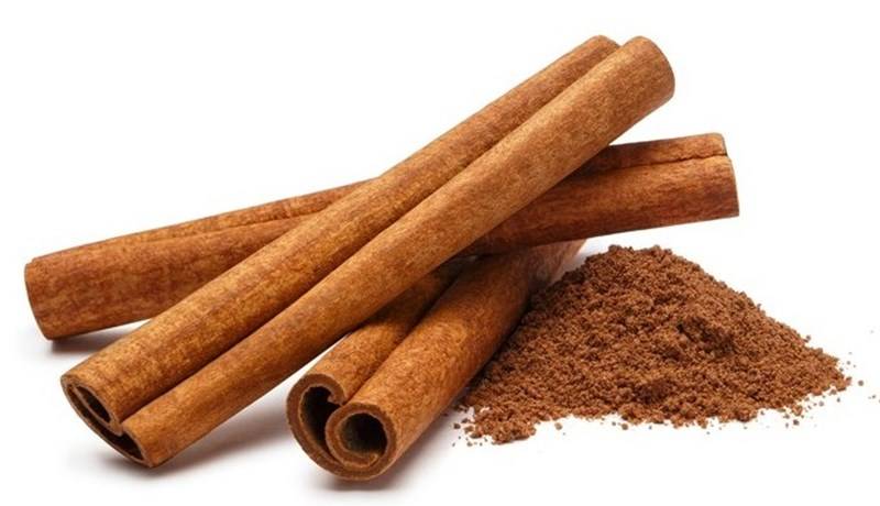 کاهش قند خون و بهبود کارایی قلب و مغز با مصرف دارچین
