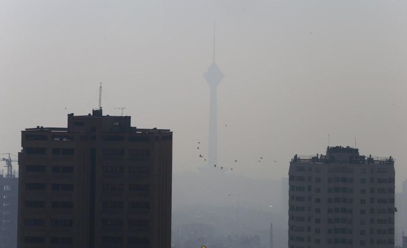 فوت 20 هزار و 800 ایرانی بر اثر آلودگی هوا در طول یک سال
