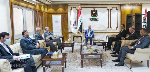 سفیر ایران با معاون نخست‌وزیر عراق دیدار کرد
