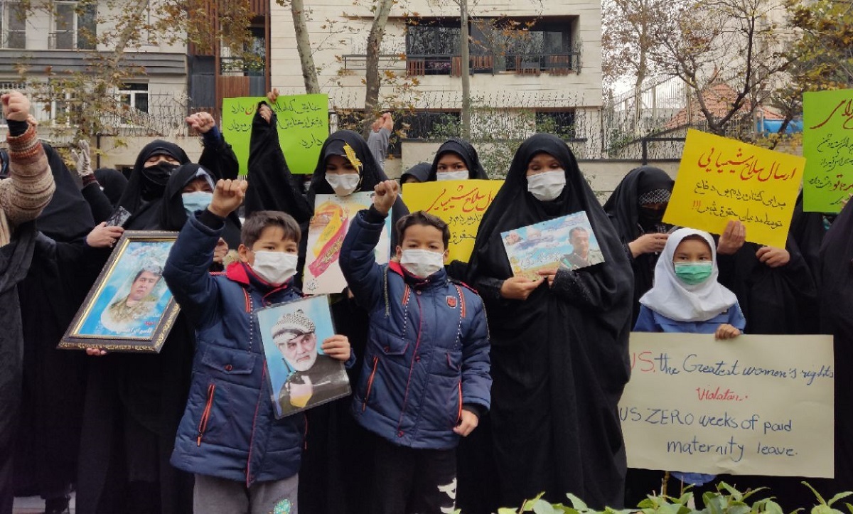 لغو عضویت زنان ایران در سازمان ملل در راستای تحریم‌های ظالمانه است