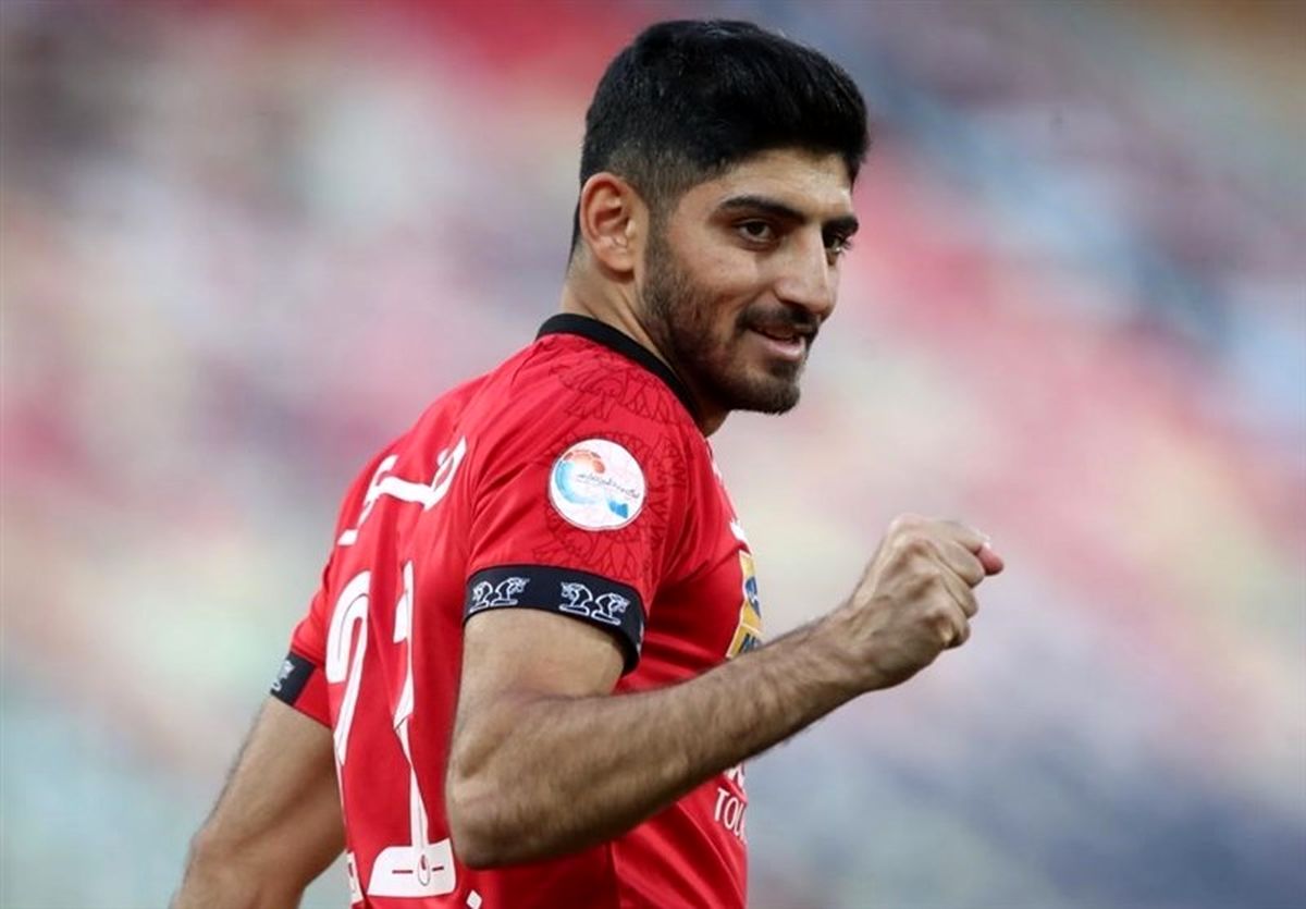 ستاره پرسپولیس، تشنه گلزنی به استقلال
