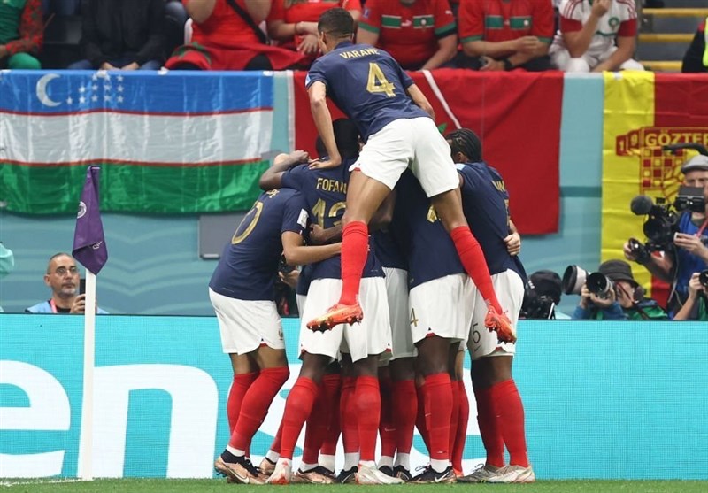 دومین صعود پیاپی فرانسه به فینال/ خروس‌ها پدیده جام را کنار زدند
