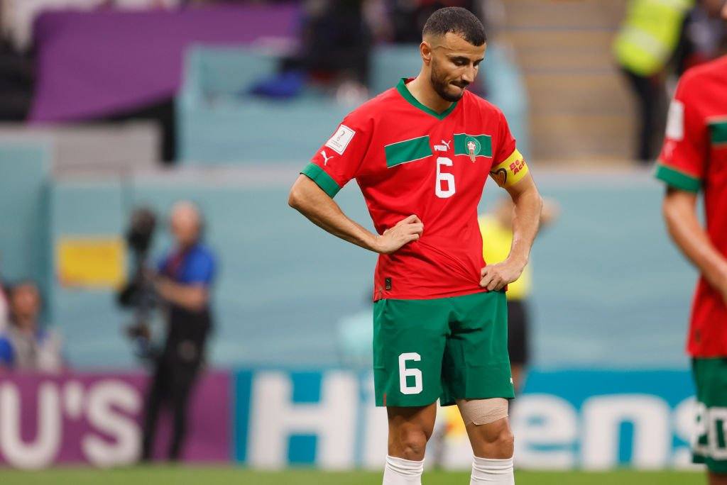 کاپیتان  مراکش بازی رده بندی  را از دست داد