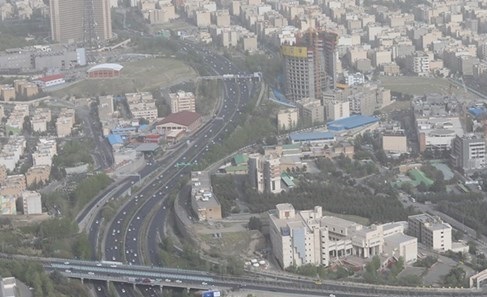 آخرین وضعیت آلودگی هوای تهران