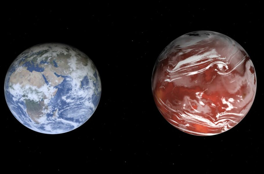 کشف دو سیاره فراخورشیدی مشابه زمین و مملو از آب