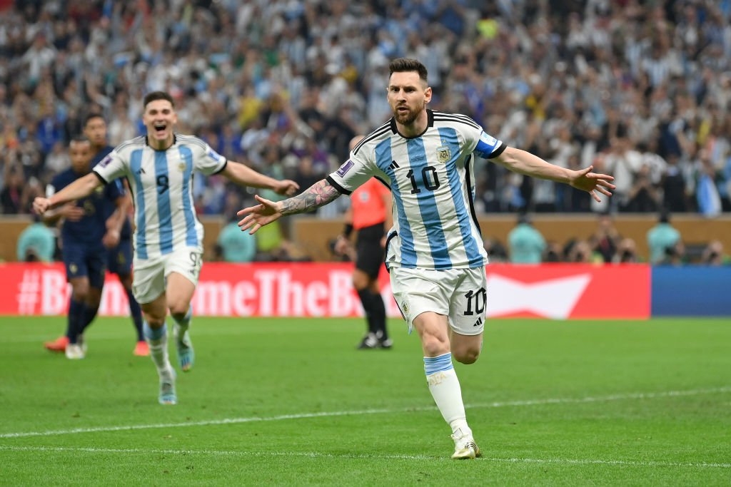 ویدیو/ گل اول آرژانتین به فرانسه توسط لئو مسی