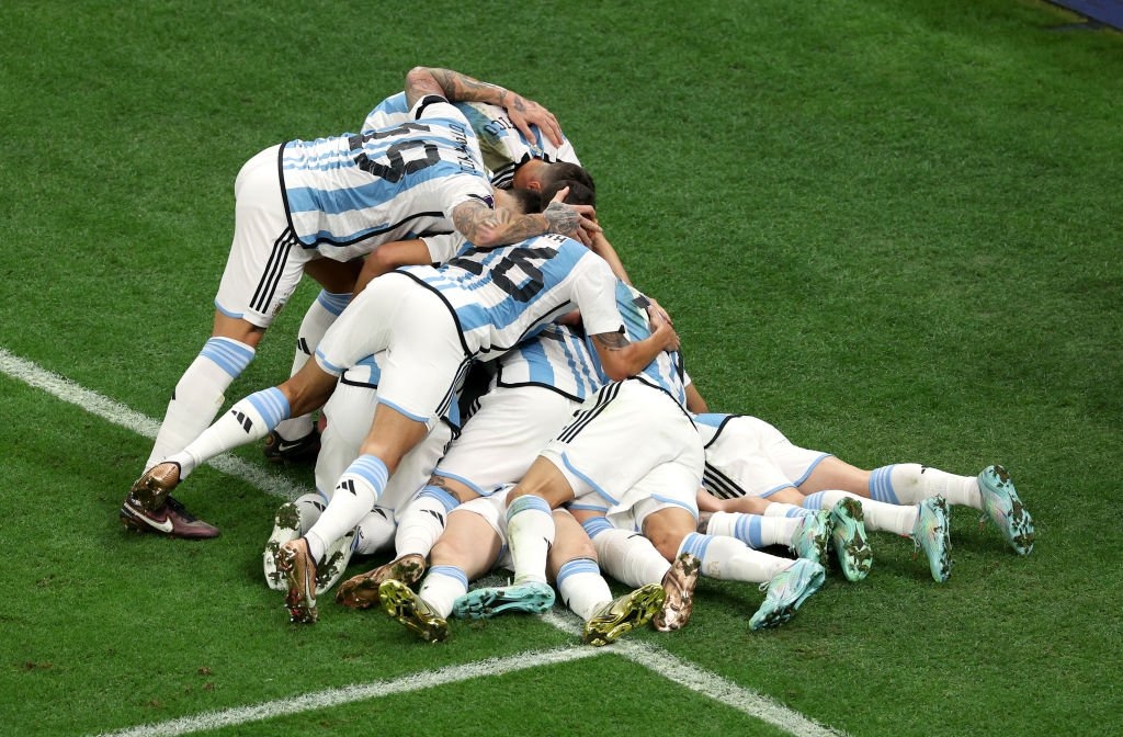 آرژانتین 2 - فرانسه صفر/ یک نیمه دیگر طاقت بیار آرژانتین