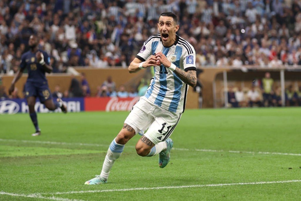 تصاویر/ یک نیمه رویایی برای آرژانتین در فینال جام جهانی