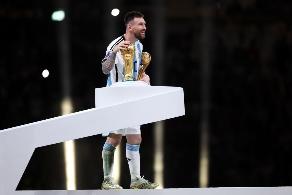 تمجید رونالدو از مسی پس از فتح جام جهانی