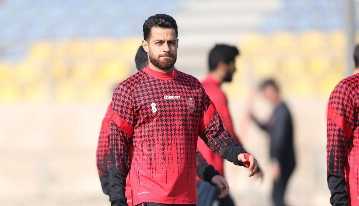 توصیه جالب ستاره ملی‌پوش پرسپولیس به همبازیانش
