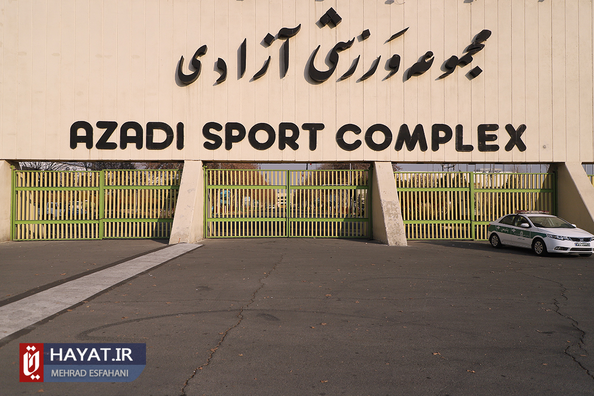 گزارش تصویری/ وضعیت بیرون ورزشگاه آزادی ساعاتی پیش از شروع دربی