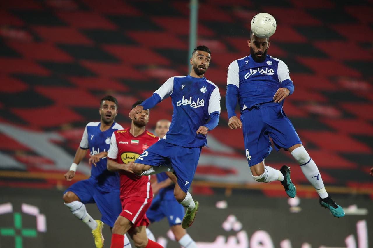 ویدیو/ گل اول استقلال به پرسپولیس توسط چشمی