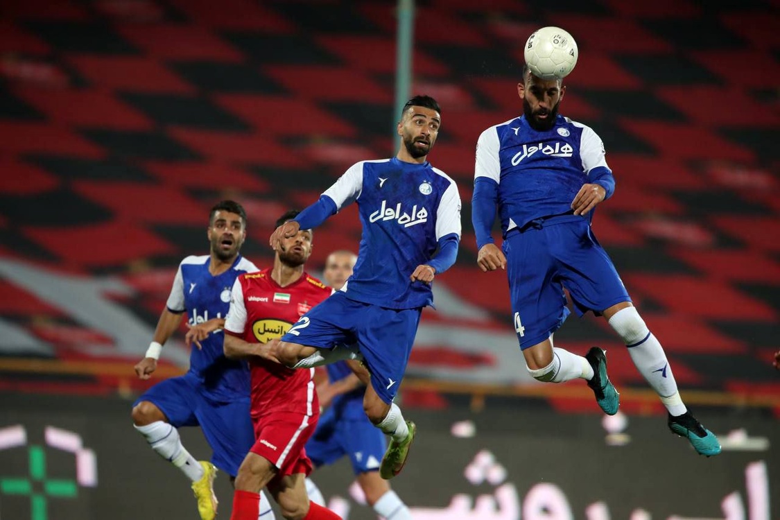 استقلال 2 - پرسپولیس 2/ تساوی جذاب در دربی بدون تماشاگر