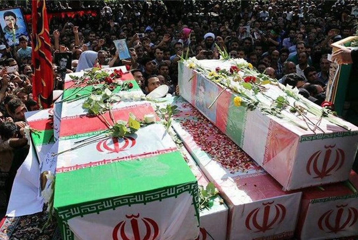 برگزاری آئین تشییع 400 شهید گمنام دفاع مقدس در سراسر کشور