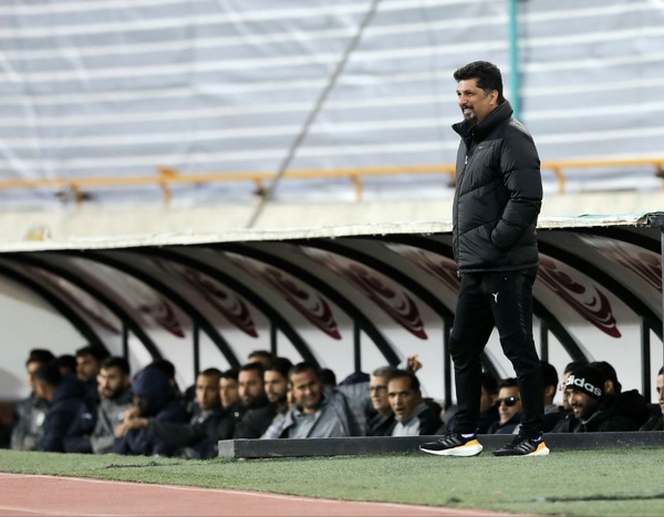 حسینی: بدشانسی و اشتباهات داوری مانع نتیجه گیری تیم ما می شود