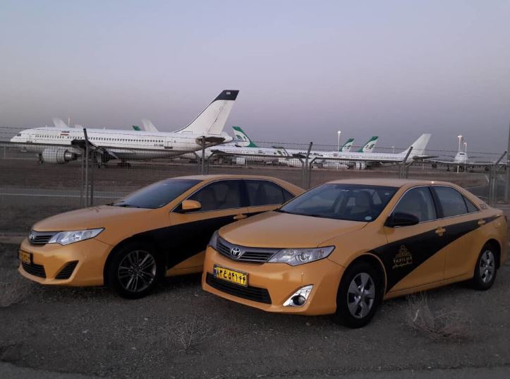 ورود تاکسی‌های اینترنتی به فرودگاه امام ممنوع شد