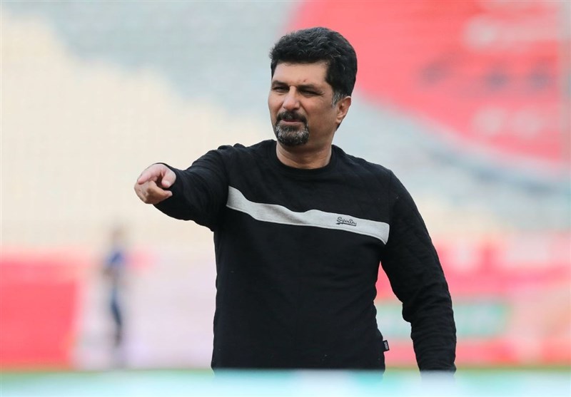 حسینی: تمام تمرکز مان روی سبک بازی پرسپولیس بود/ تساوی در این بازی نتیجه بدی نبود
