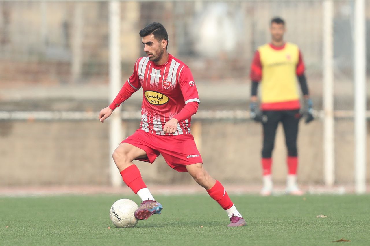 تساوی پرسپولیس و چادرملو در دیداری دوستانه