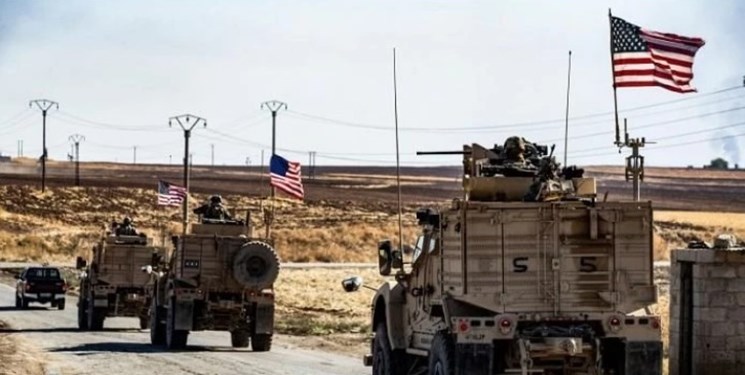 انتقال مشکوک تجهیزات نظامی آمریکا از اربیل به پایگاهی در مرز با سوریه