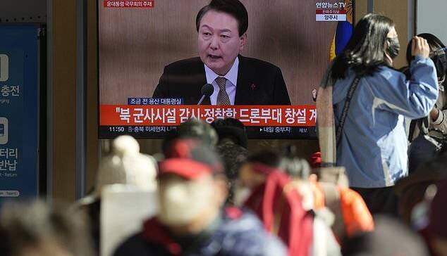 رئیس جمهور کره جنوبی تجهیز ارتش به پهپادهای پیشرفته را خواستار شد