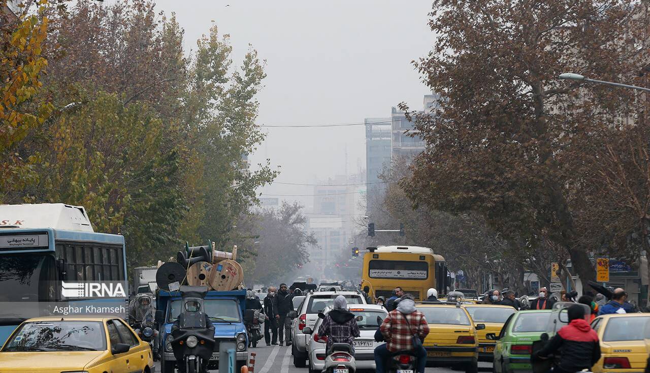 مسبب آلودگی هوا از نظر وزارت بهداشت