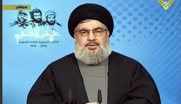 سخنرانی سید حسن نصرالله به علت «ابتلا به بیماری» لغو شد  
