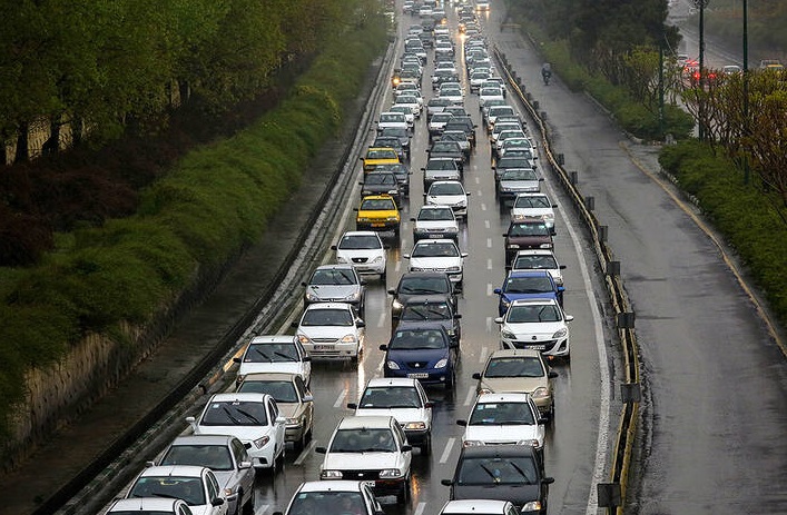 آخرین وضعیت ترافیکی راه‌های کشور در 10 دی ماه