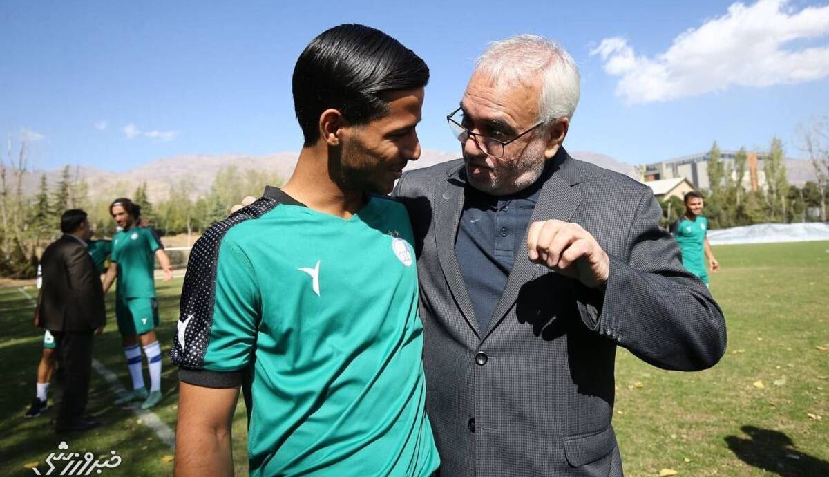 دستور فوری فتح‌الله‌زاده بعد از ماجرای دستگیری بازیکنان استقلال در پارتی
