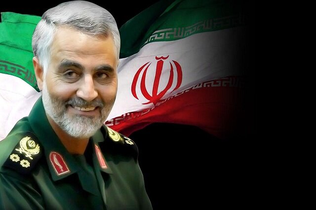 گرامیداشت شهادت سردار سلیمانی در سفارت ایران در سوئد